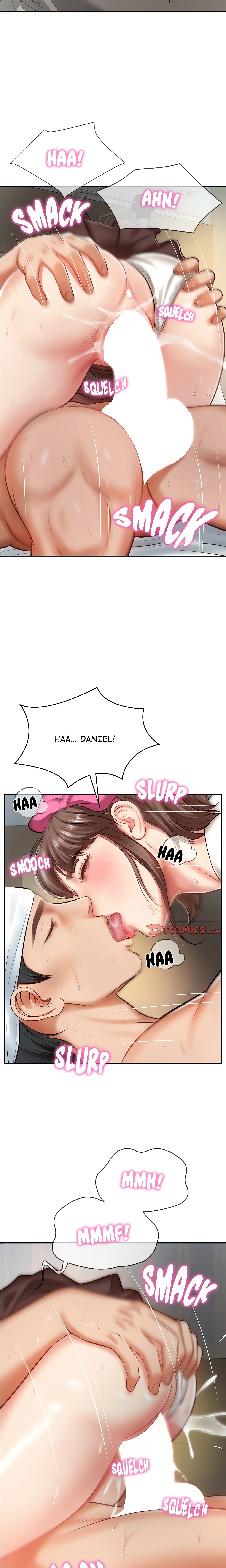 Extremely Rich Family chapter 4 page 12