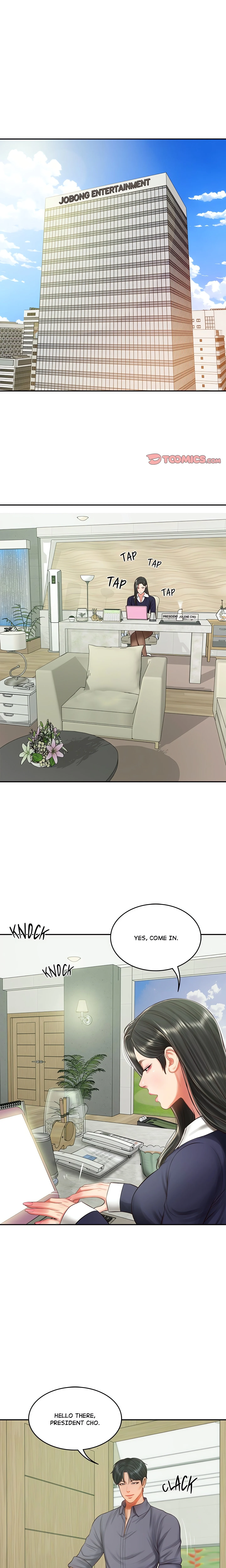 Extremely Rich Family chapter 41 page 1