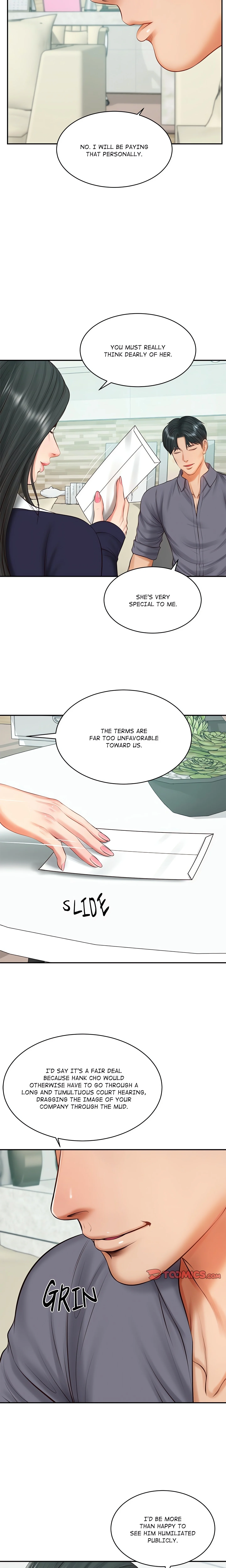 Extremely Rich Family chapter 41 page 8
