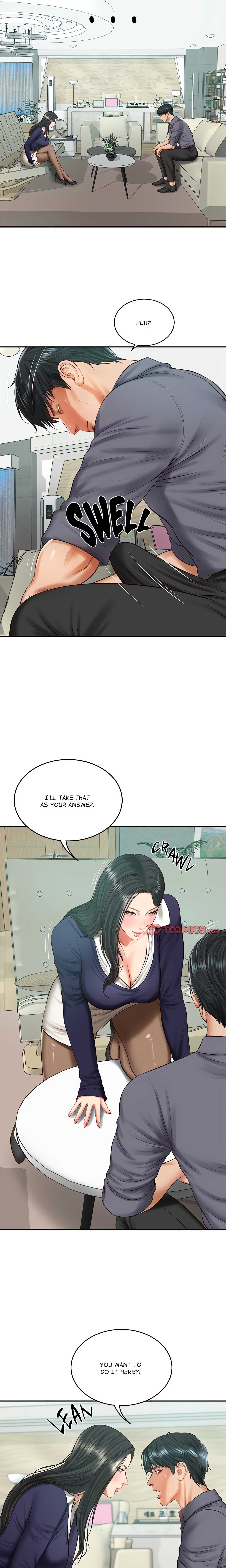 Extremely Rich Family chapter 41 page 12