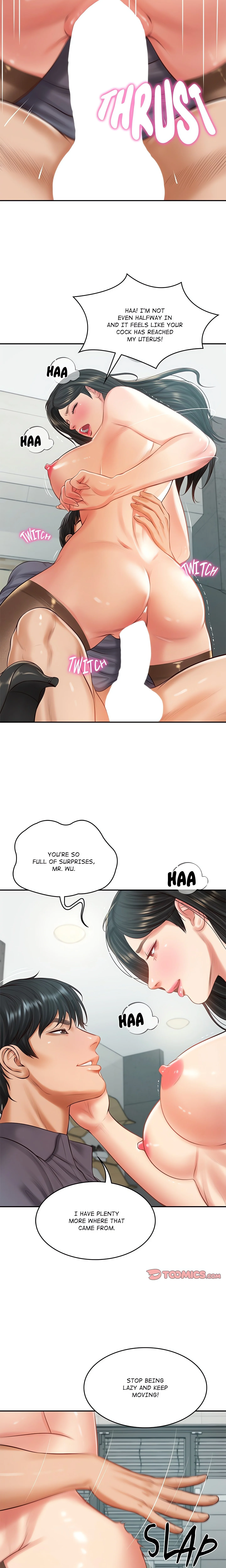 Extremely Rich Family chapter 42 page 8