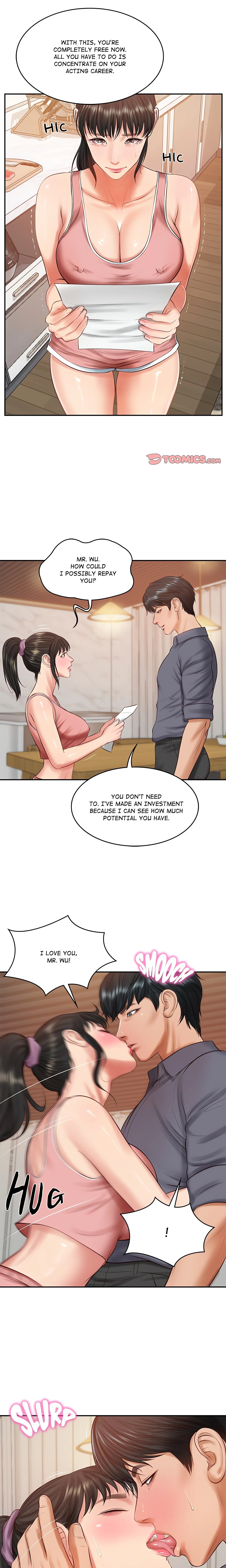 Extremely Rich Family chapter 43 page 1
