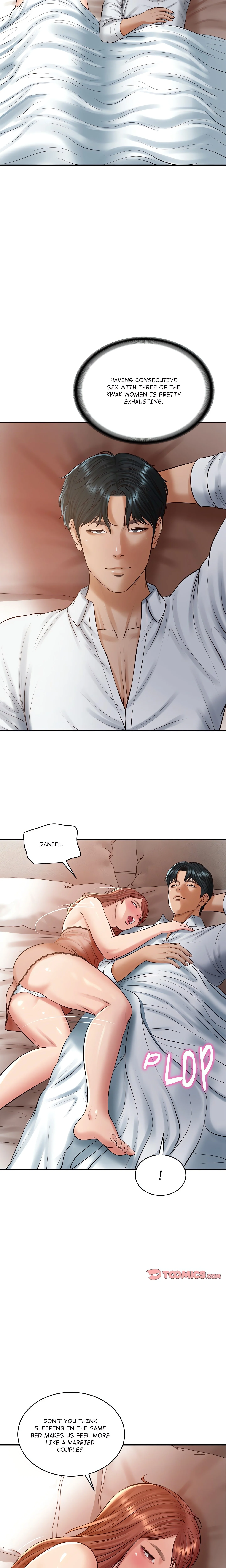 Extremely Rich Family chapter 49 page 8