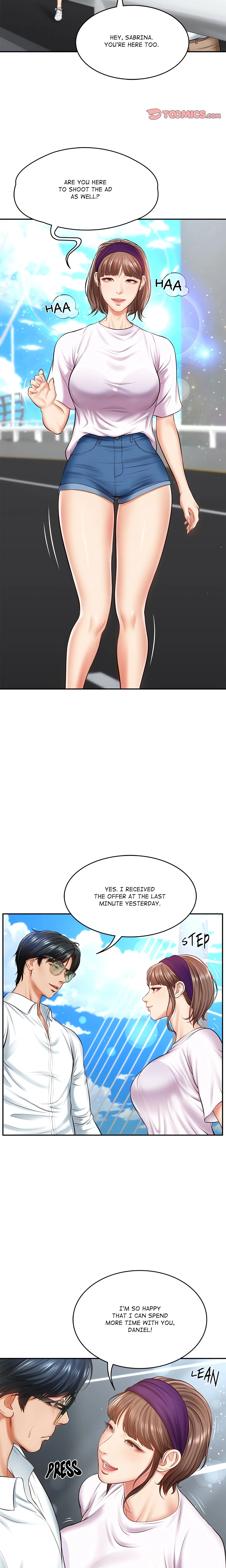 Extremely Rich Family chapter 5 page 3
