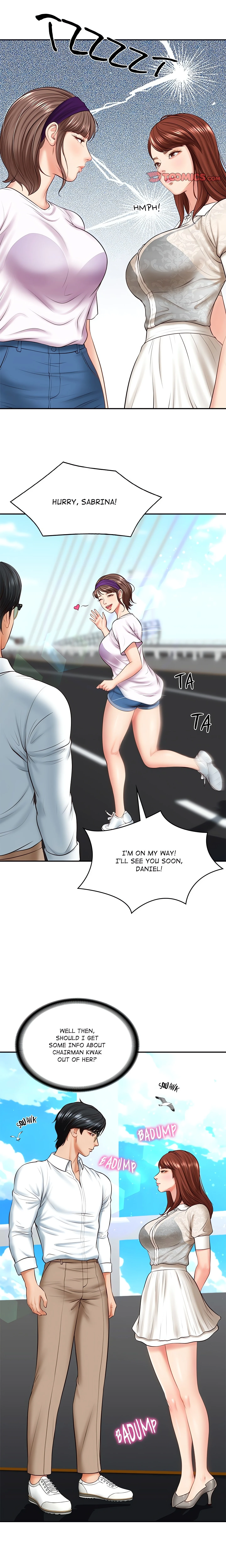 Extremely Rich Family chapter 5 page 8