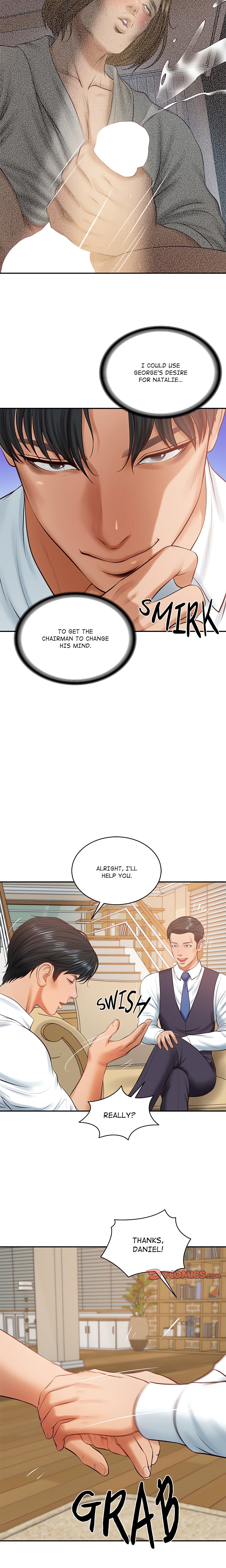 Extremely Rich Family chapter 50 page 8