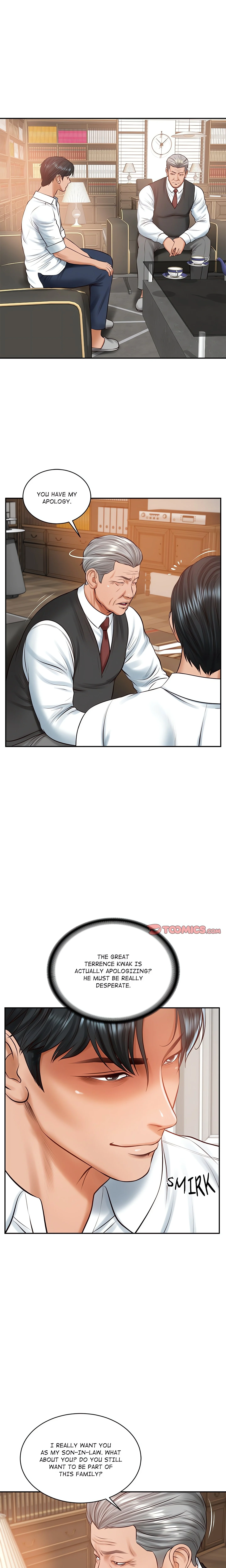Extremely Rich Family chapter 52 page 12