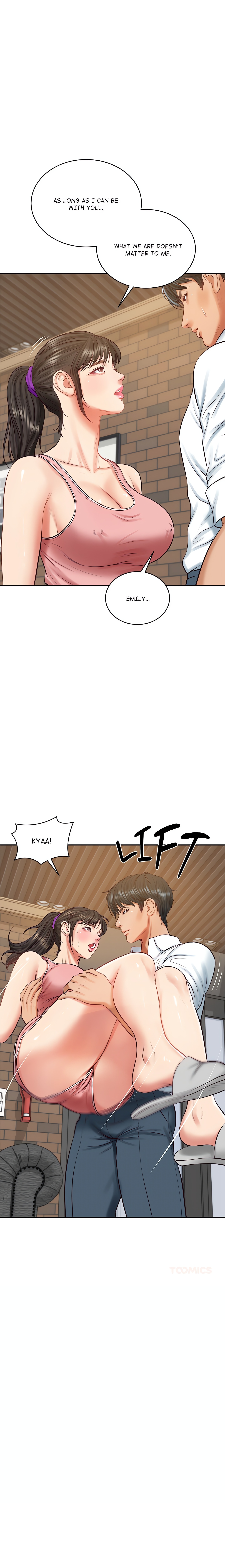 Extremely Rich Family chapter 57 page 8