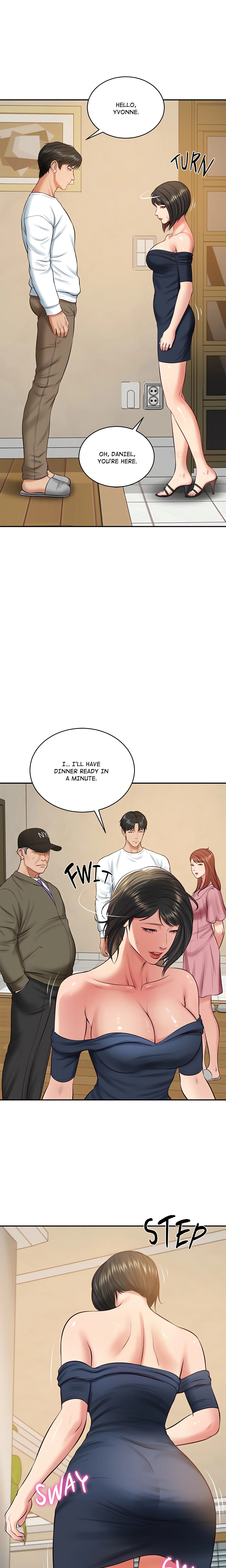 Extremely Rich Family chapter 59 page 1