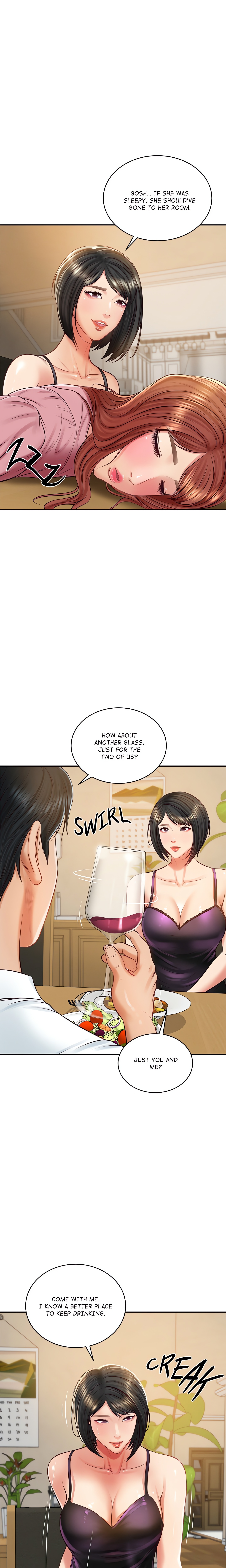 Extremely Rich Family chapter 59 page 4