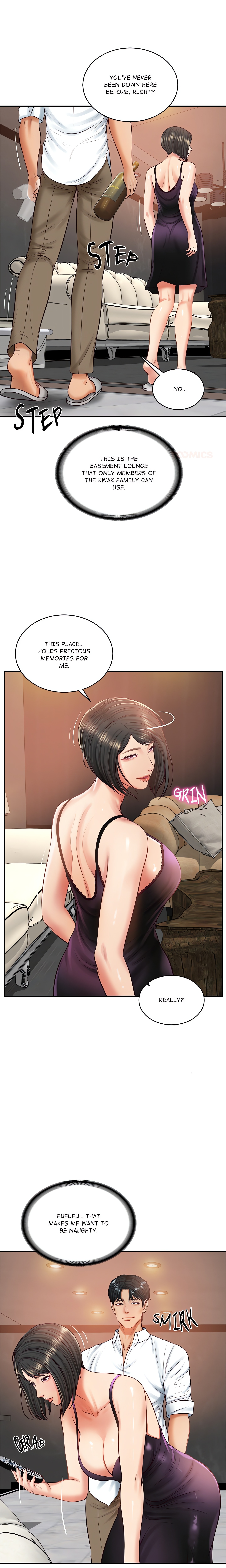 Extremely Rich Family chapter 59 page 6