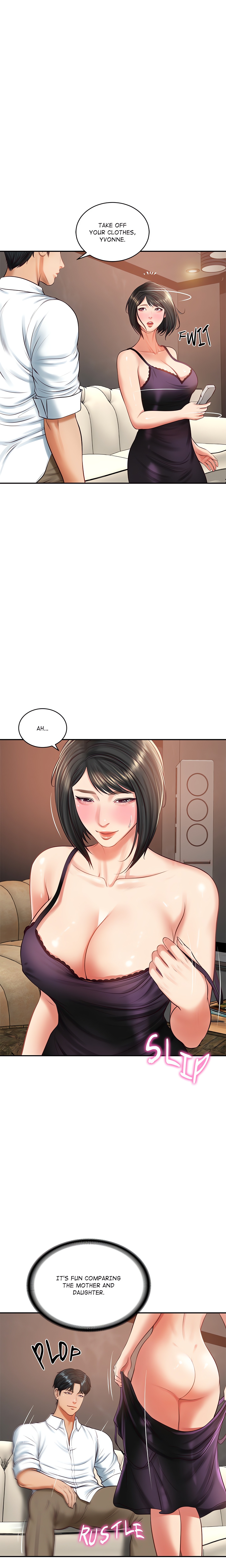 Extremely Rich Family chapter 59 page 7