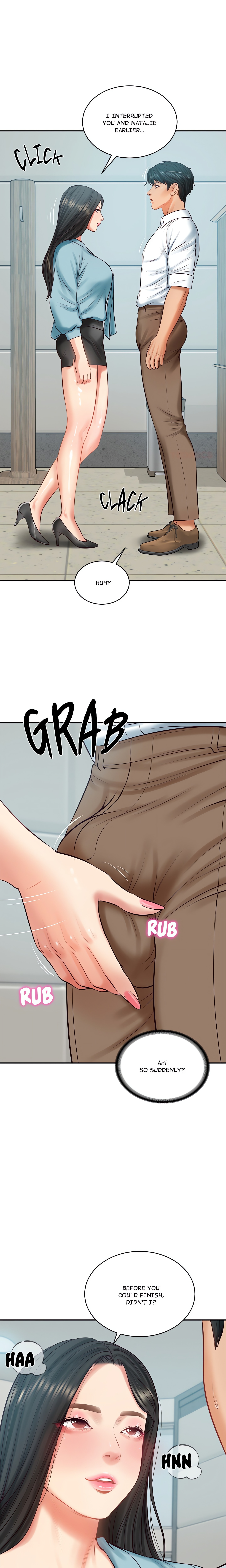 Extremely Rich Family chapter 64 page 1