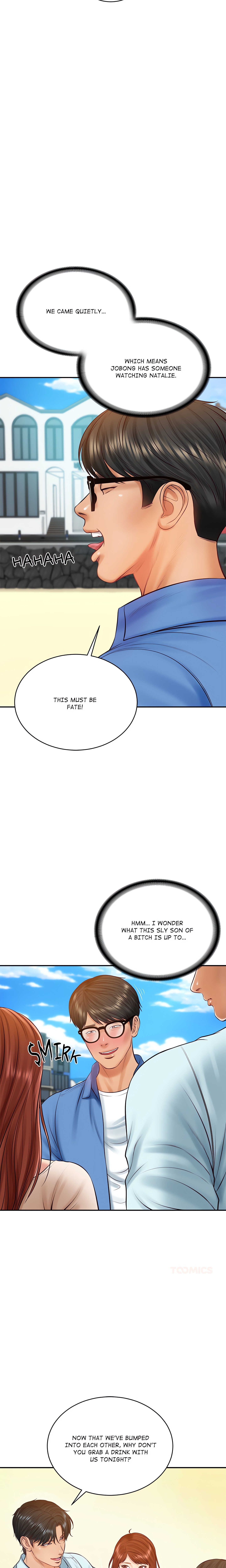 Extremely Rich Family chapter 66 page 8