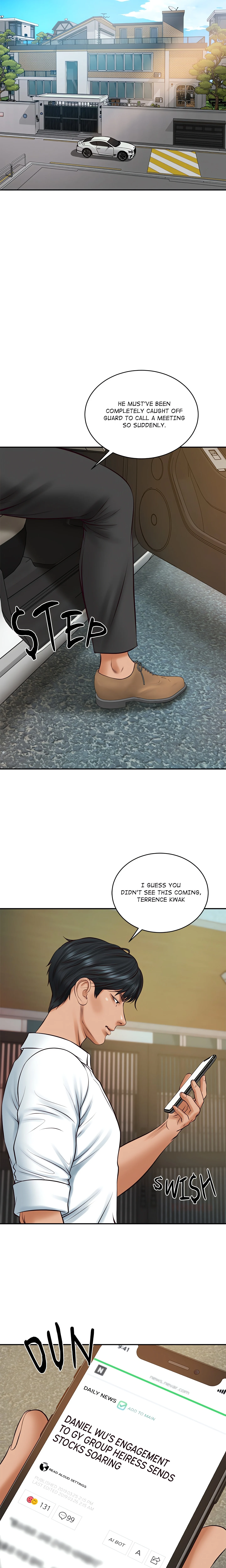 Extremely Rich Family chapter 67 page 3