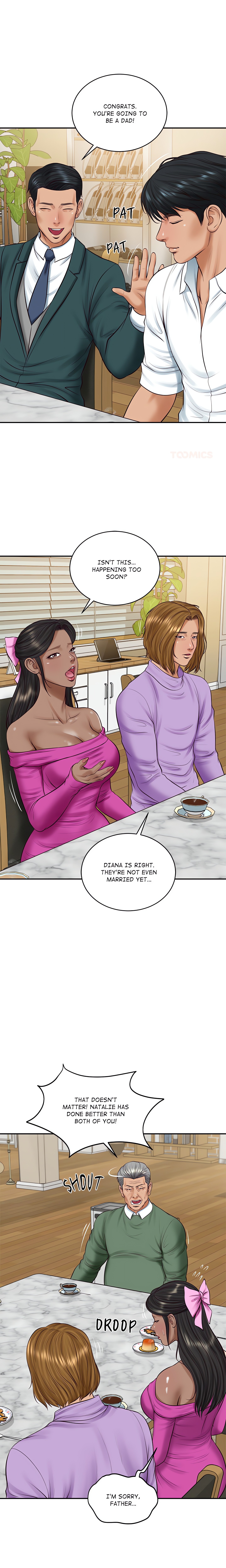 Extremely Rich Family chapter 70 page 6