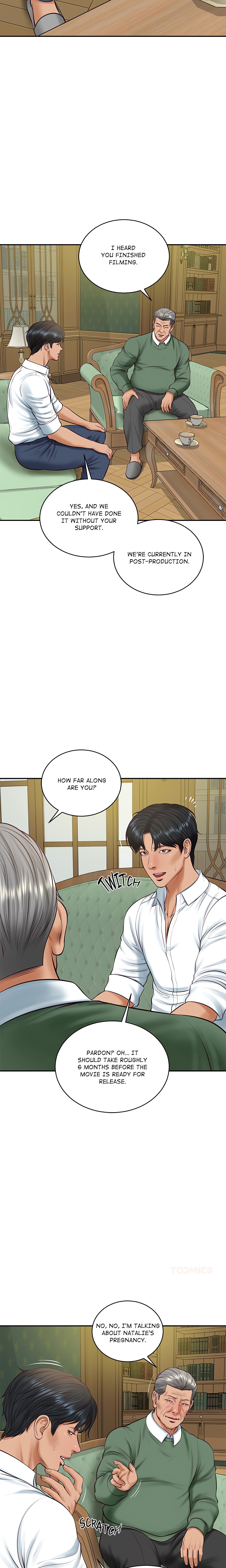Extremely Rich Family chapter 70 page 8