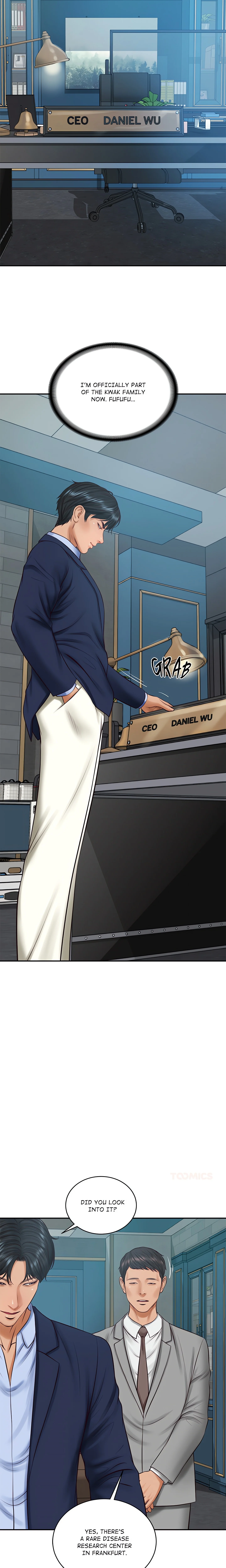Extremely Rich Family chapter 71 page 4