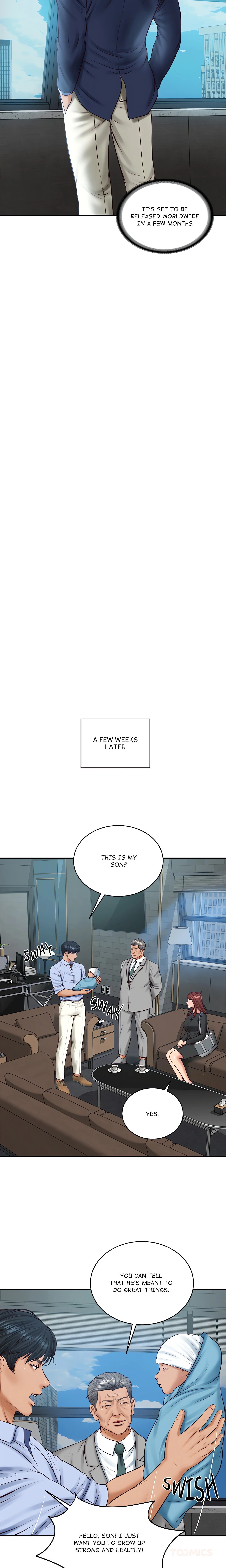 Extremely Rich Family chapter 71 page 6