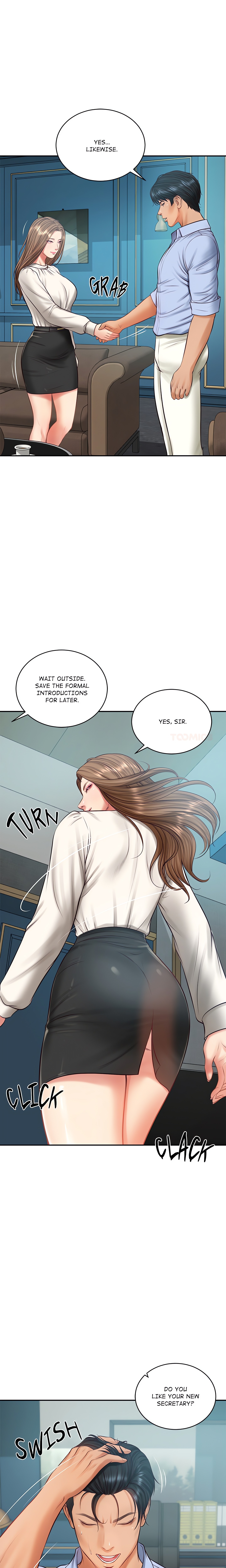 Extremely Rich Family chapter 71 page 11