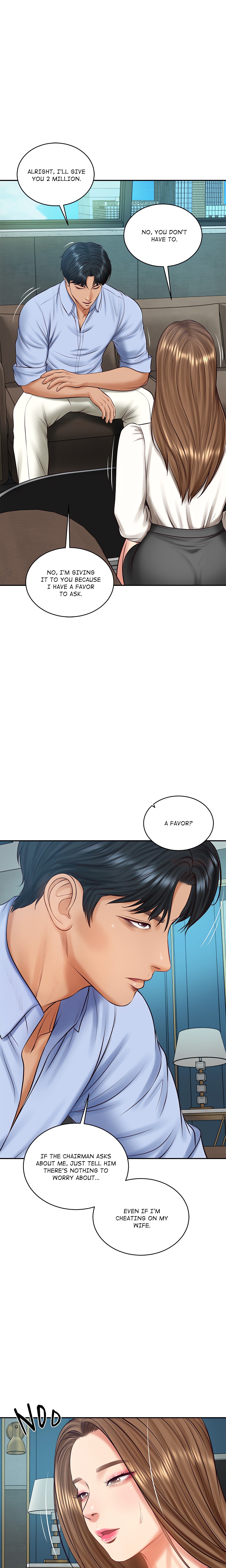 Extremely Rich Family chapter 71 page 21