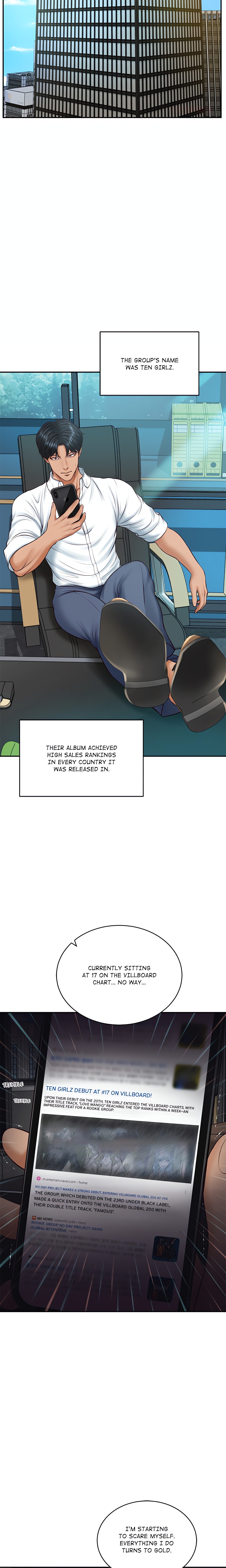 Extremely Rich Family chapter 72 page 10