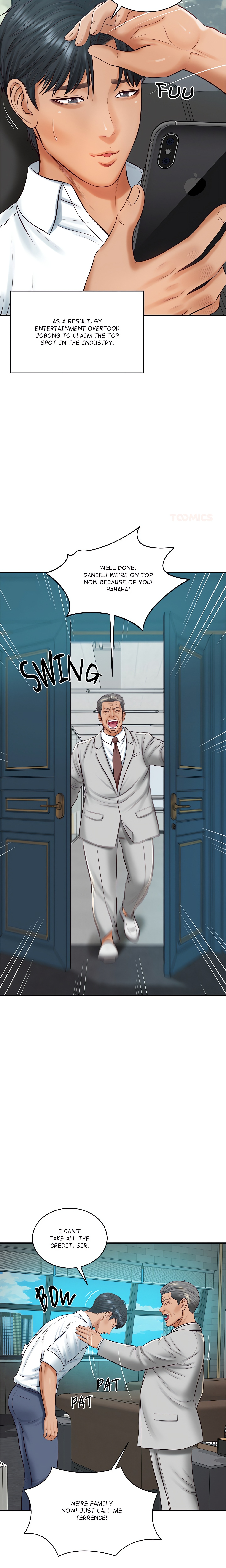 Extremely Rich Family chapter 72 page 11