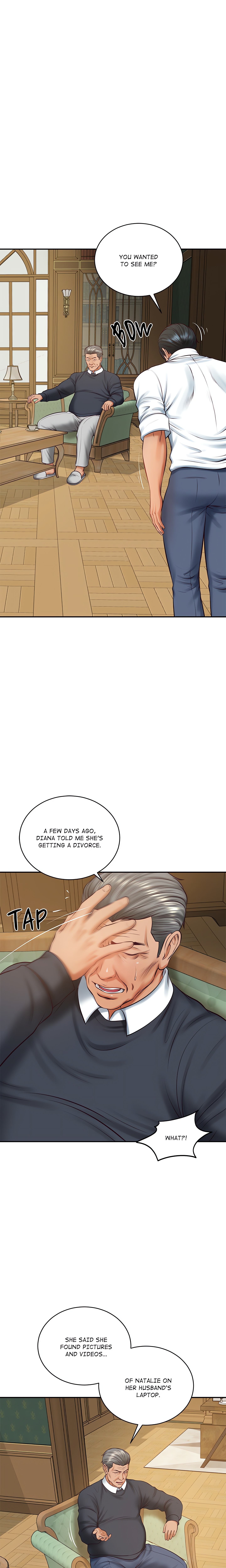 Extremely Rich Family chapter 73 page 4