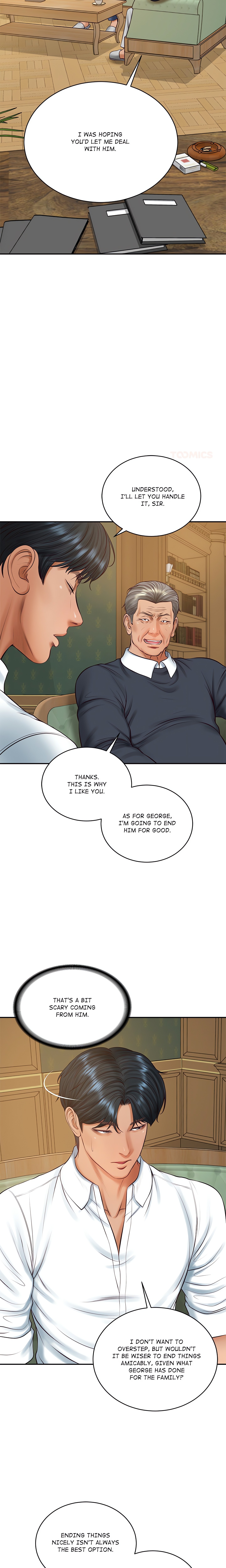 Extremely Rich Family chapter 73 page 6