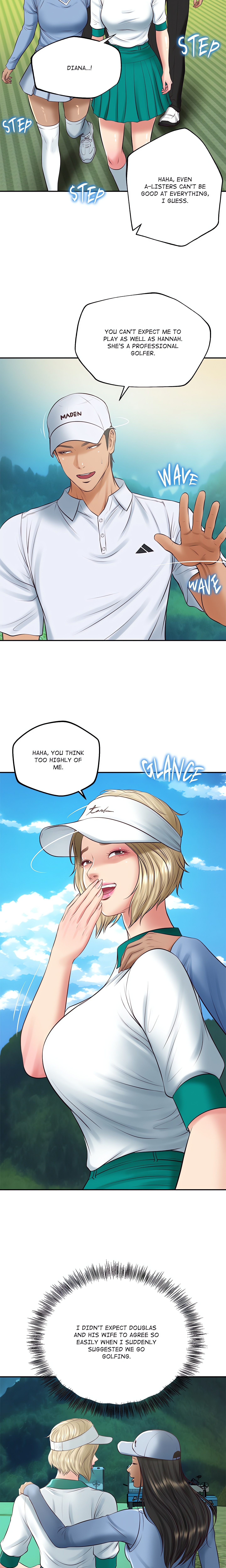 Extremely Rich Family chapter 74 page 19