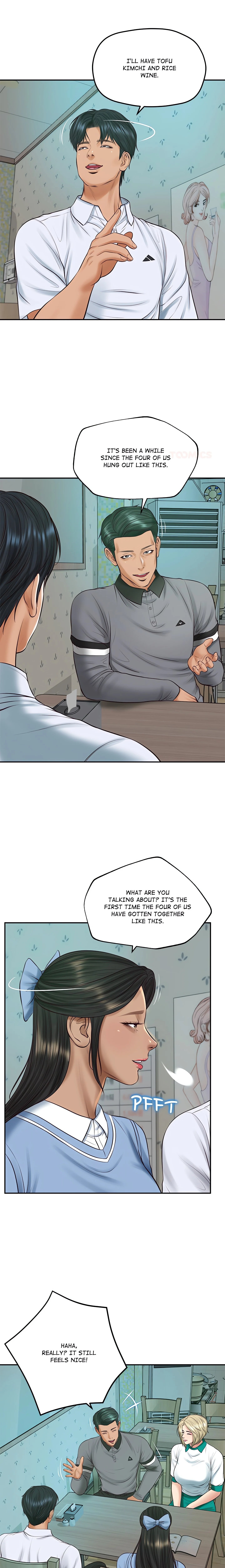 Extremely Rich Family chapter 75 page 1