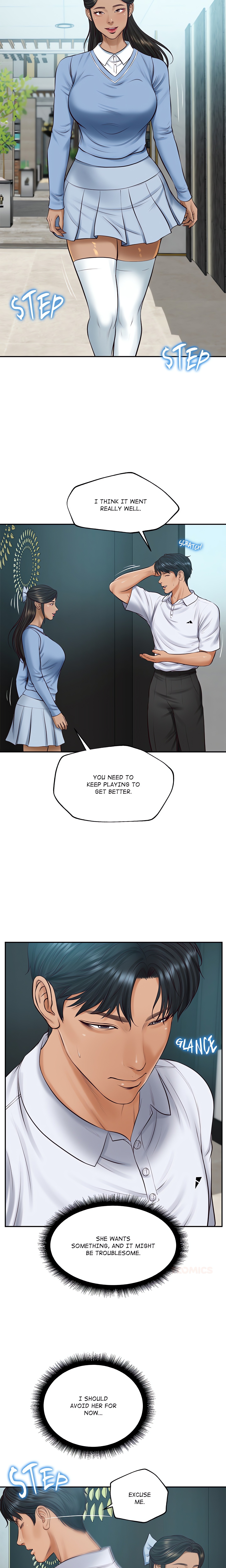 Extremely Rich Family chapter 75 page 8