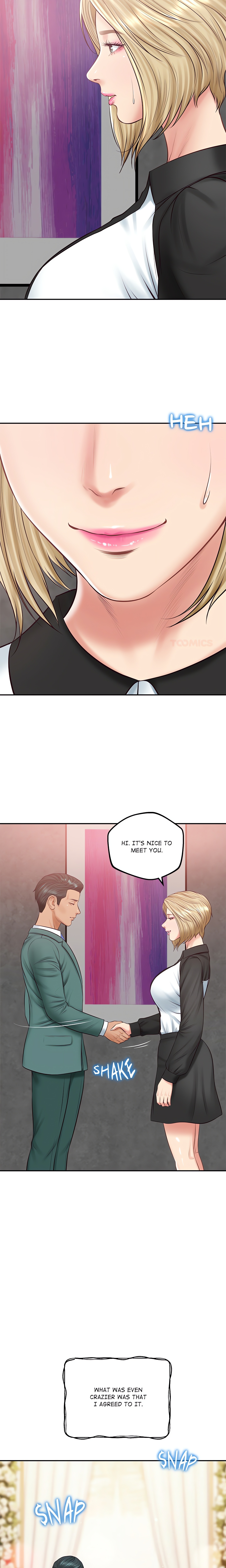 Extremely Rich Family chapter 76 page 21
