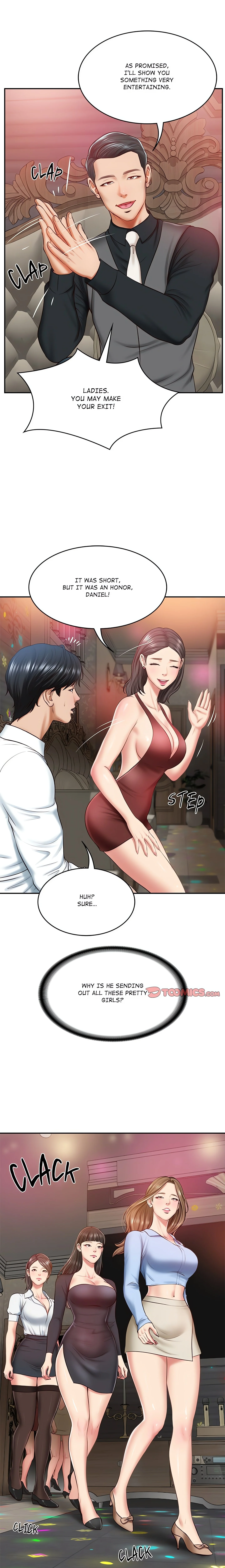 Extremely Rich Family chapter 8 page 3