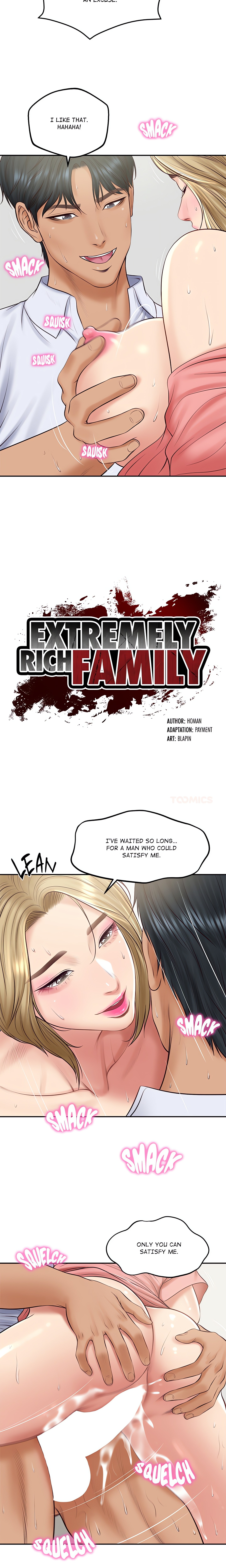 Extremely Rich Family chapter 80 page 3