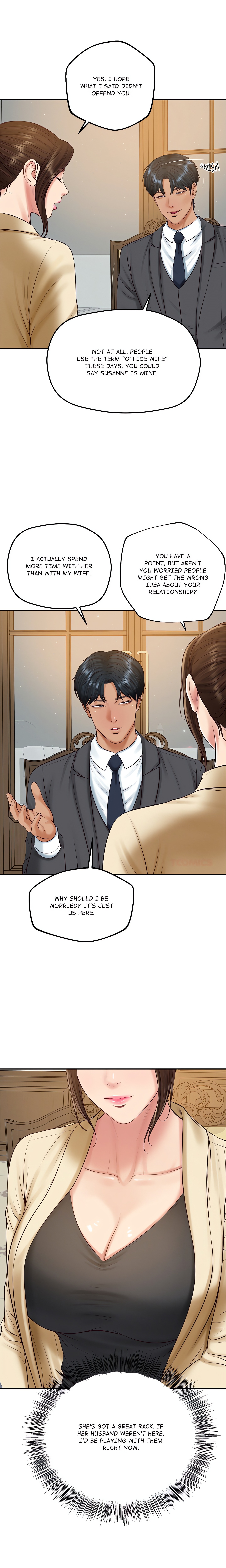 Extremely Rich Family chapter 81 page 8