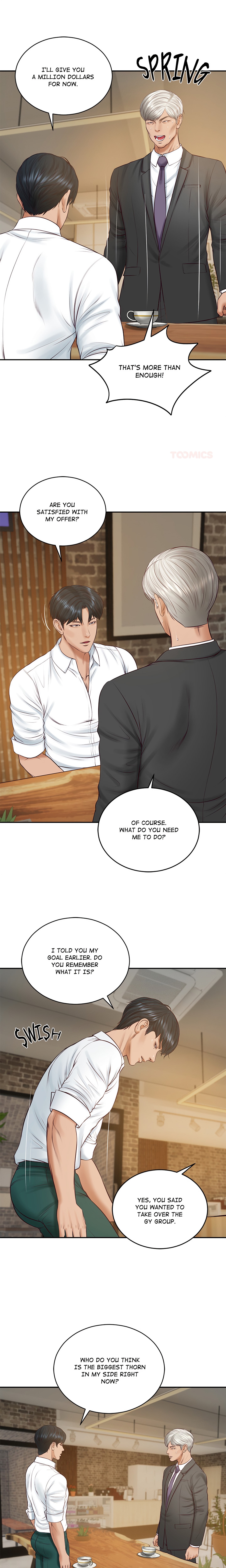Extremely Rich Family chapter 86 page 1