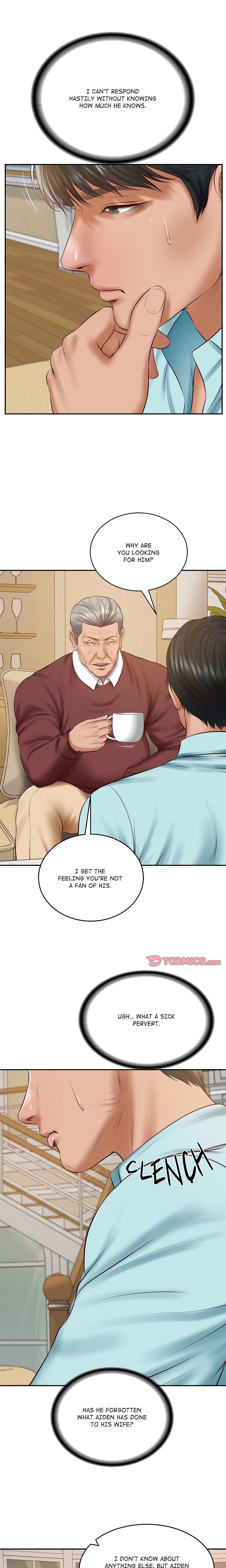 Extremely Rich Family chapter 87 page 4
