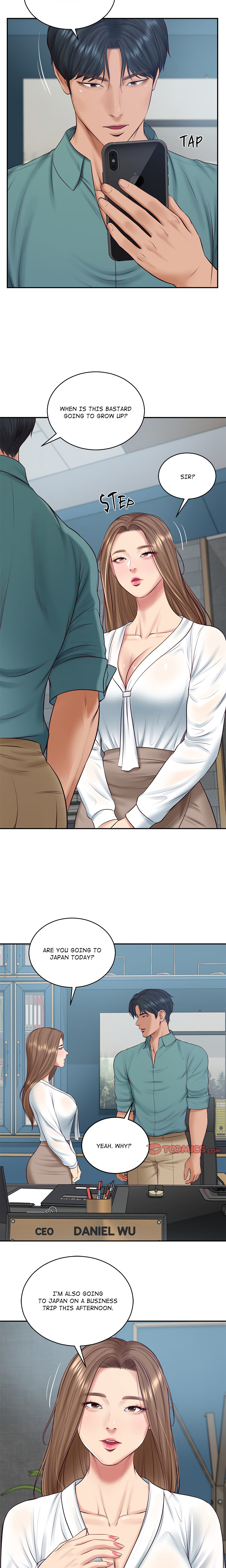 Extremely Rich Family chapter 89 page 19