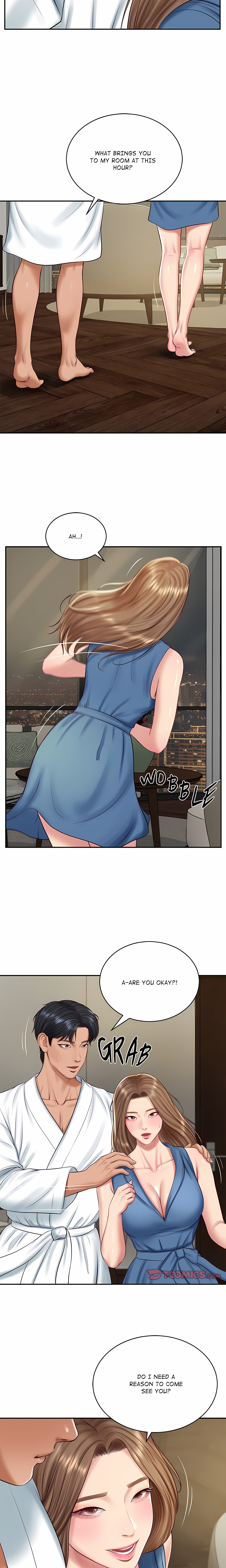 Extremely Rich Family chapter 91 page 8