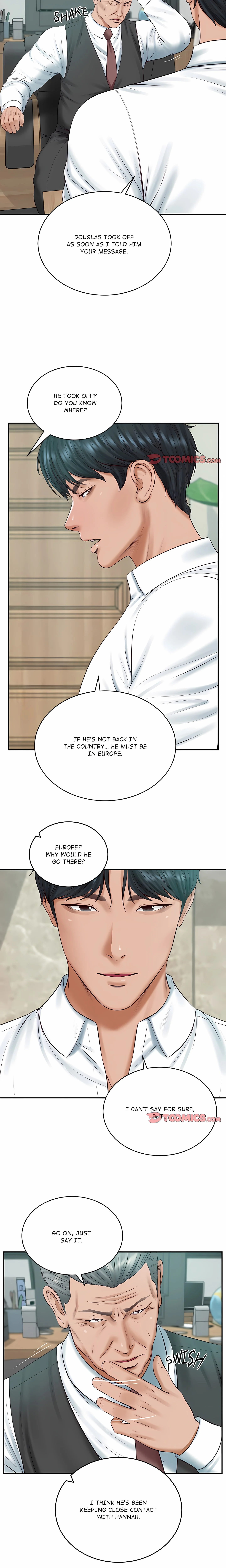 Extremely Rich Family chapter 93 page 6