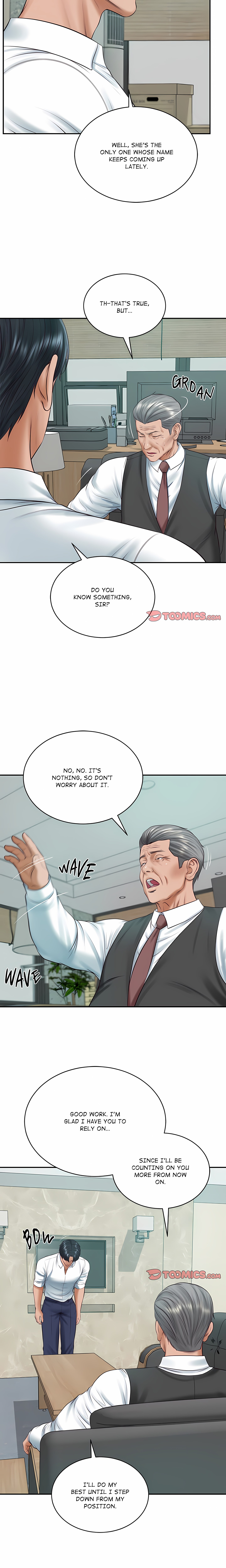 Extremely Rich Family chapter 93 page 8