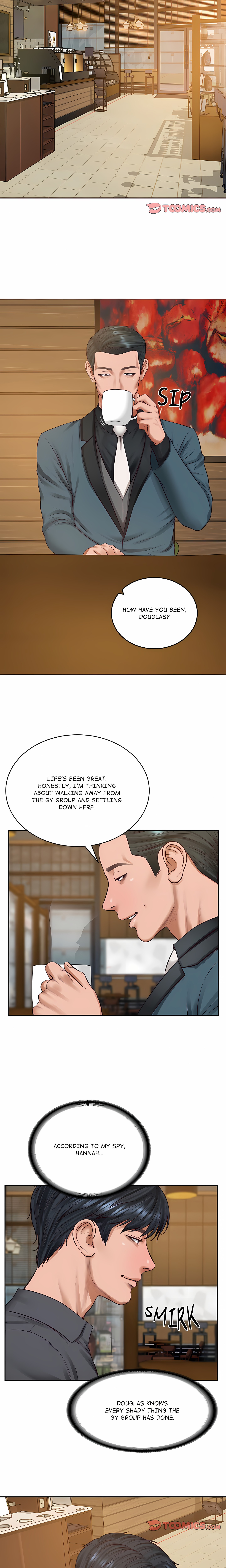 Extremely Rich Family chapter 97 page 7