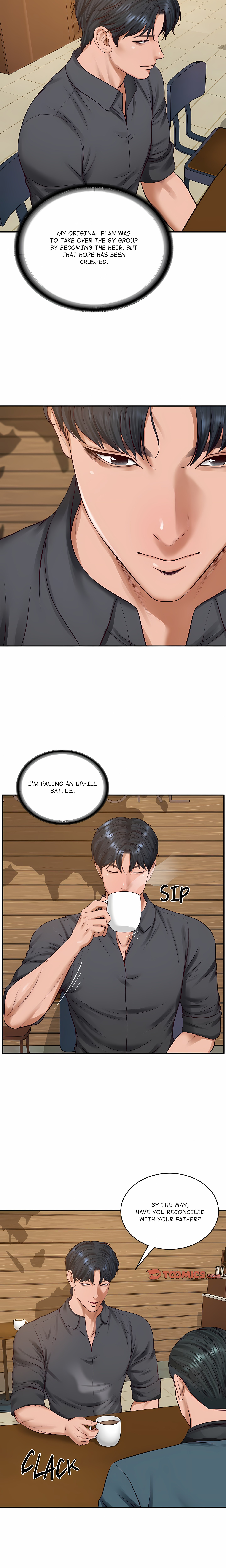 Extremely Rich Family chapter 97 page 8