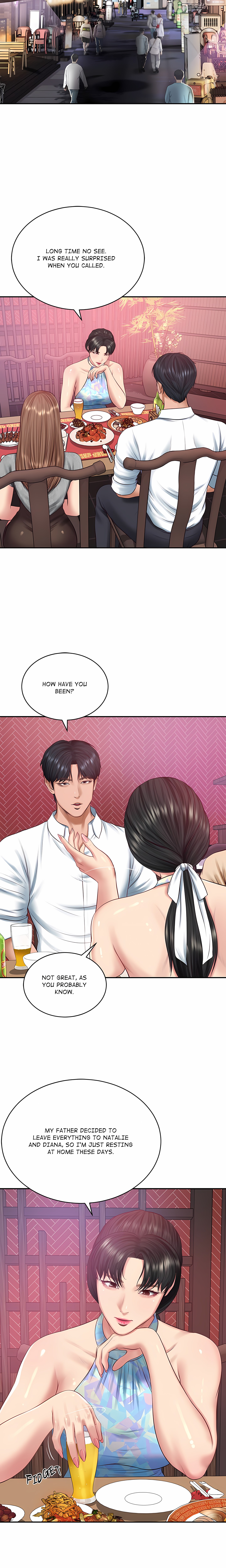 Extremely Rich Family chapter 98 page 9
