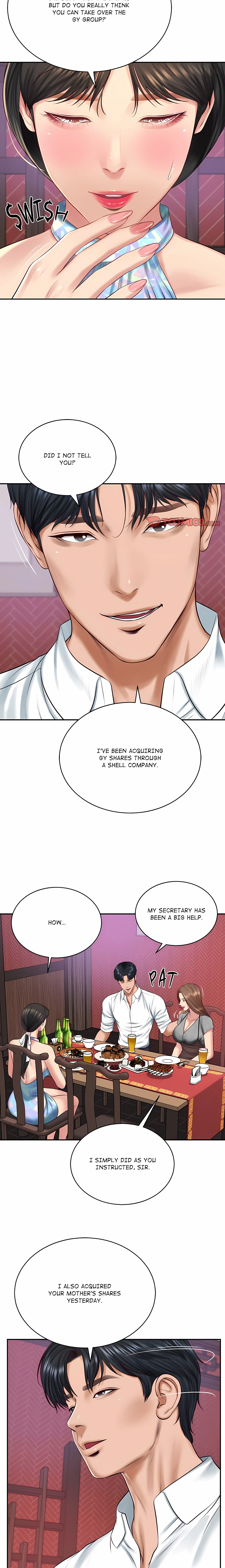 Extremely Rich Family chapter 98 page 11