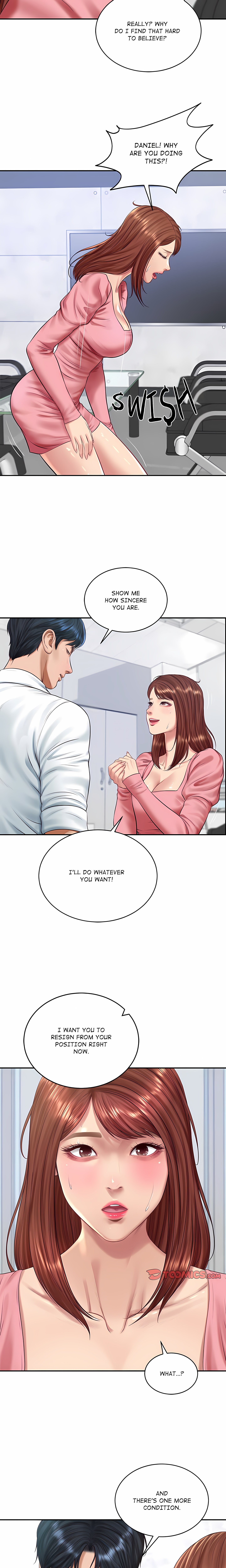 Extremely Rich Family chapter 99 page 8