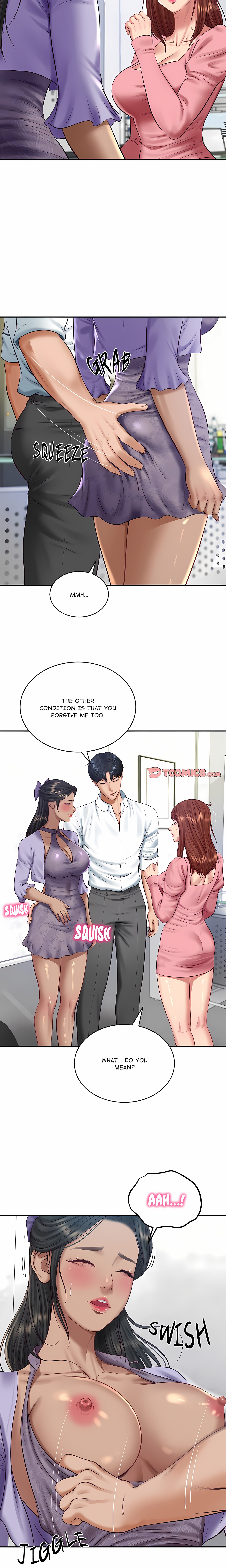 Extremely Rich Family chapter 99 page 10