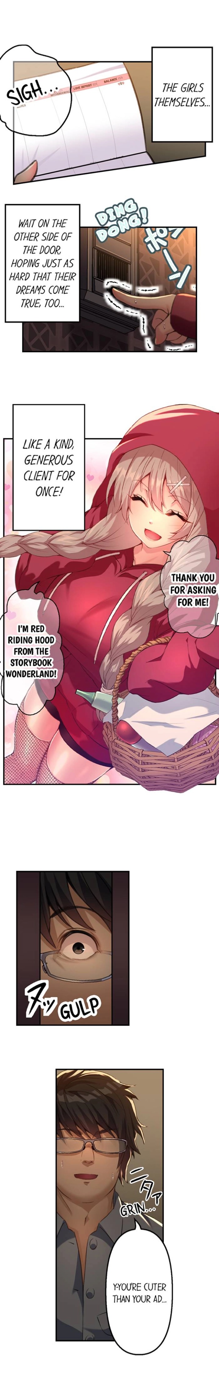 Fairytale Call Girls chapter 1 page 4