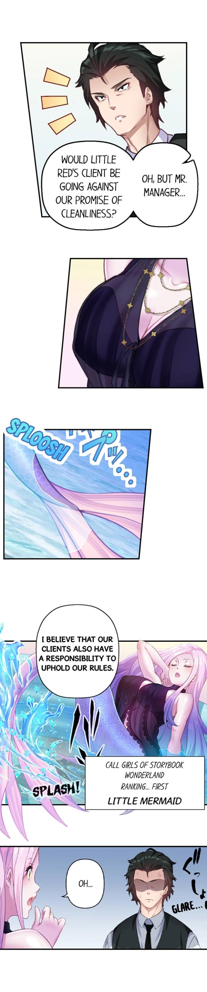 Fairytale Call Girls chapter 1 page 8